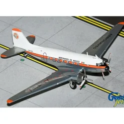 Airplane Model*Gemini Jets G2AMX1151 1:200 Aeronaves de Mxico DC-3 XA-FUV - Miniature Marvels: Airplane Models & Painted Dice