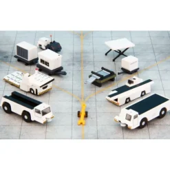 Shop All*Gemini Jets G2APS451 1:200 Airport Support Equipment - Miniature Marvels: Airplane Models & Painted Dice