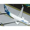 Airplane Model*Gemini Jets G2ASA1019 1:200 Alaska Air Cargo Boeing 737-700W(BDSF) - Miniature Marvels: Airplane Models & Painted Dice