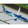Airplane Model*Gemini Jets G2ASA1089 1:200 Alaska Boeing 737 MAX 9 - Miniature Marvels: Airplane Models & Painted Dice