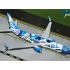 Airplane Model*Gemini Jets G2ASA1246 1:200 Alaska Boeing 737-800 "Xaat Kwaani" - Miniature Marvels: Airplane Models & Painted Dice