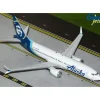 Airplane Model*Gemini Jets G2ASA1317 1:200 Alaska Airlines B737 MAX 8 N801AK - Miniature Marvels: Airplane Models & Painted Dice