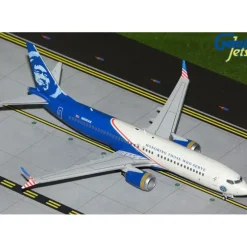 Airplane Model*Gemini Jets G2ASA1294 1:200 Alaska Airlines Boeing 737 MAX 8 N806AK "Honoring Those Who Serve" - Miniature Marvels: Airplane Models & Painted Dice