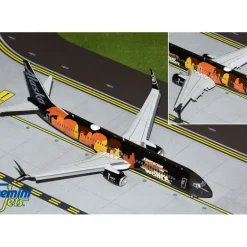 Airplane Model*Gemini Jets G2ASA1016F 1:200 Alaska Air Boeing 737-900ER N492AS "Our Commitment" (Flaps Down) - Miniature Marvels: Airplane Models & Painted Dice