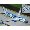 Airplane Model*Gemini Jets G2ASA1246F 1:200 Alaska Boeing 737-800 "Xaat Kwaani" (Flaps Down) - Miniature Marvels: Airplane Models & Painted Dice