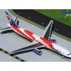 Airplane Model*Gemini Jets G2AWE966 1:200 America West Boeing 757-200 City of Columbus - Miniature Marvels: Airplane Models & Painted Dice