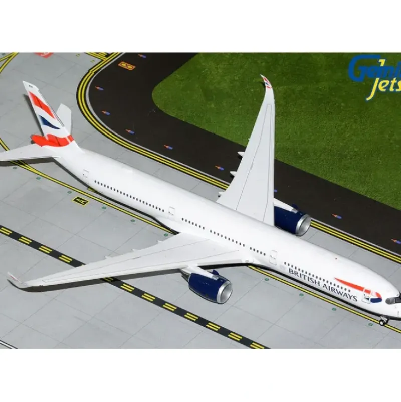 Airplane Model*Gemini Jets G2BAW1124 1:200 British Airways Airbus A350-1000 - Miniature Marvels: Airplane Models & Painted Dice