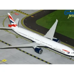Airplane Model*Gemini Jets G2BAW1131 1:200 British Airways Boeing 777-300ER G-STBH - Miniature Marvels: Airplane Models & Painted Dice