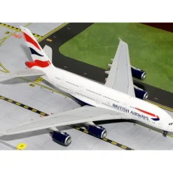 Airplane Model*Gemini Jets G2BAW558 1:200 British Airways Airbus A380 G-XLEB - Miniature Marvels: Airplane Models & Painted Dice