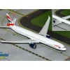 Airplane Model*Gemini Jets G2BAW1131F 1:200 British Airways Boeing 777-300ER G-STBH (Flaps Down) - Miniature Marvels: Airplane Models & Painted Dice
