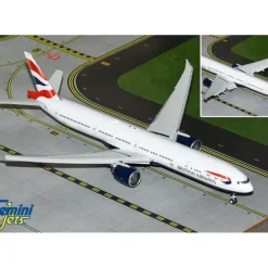 Airplane Model*Gemini Jets G2BAW1131F 1:200 British Airways Boeing 777-300ER G-STBH (Flaps Down) - Miniature Marvels: Airplane Models & Painted Dice