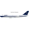 Airplane Model*Gemini Jets G2BAW834F 1:200 British Airways Boeing 747-400 BOAC (Flaps Down) - Miniature Marvels: Airplane Models & Painted Dice