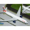 Airplane Model*Gemini Jets G2BAW1130F 1:200 British Airways Boeing 777-200ER (Flaps Down) - Miniature Marvels: Airplane Models & Painted Dice