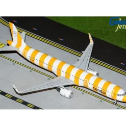Airplane Model*Gemini Jets G2CFG1175 1:200 Condor Airbus A321S - Miniature Marvels: Airplane Models & Painted Dice