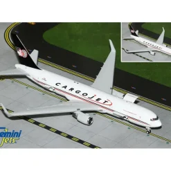 Airplane Model*Gemini Jets G2CJT1173 1:200 Cargojet Airways Boeing 767-300ER(BDSF) C-FGSJ - Miniature Marvels: Airplane Models & Painted Dice