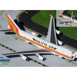 Airplane Model*Gemini Jets G2CKS928 1:200 Kalitta Air Boeing 747-400F (Interactive) - Miniature Marvels: Airplane Models & Painted Dice