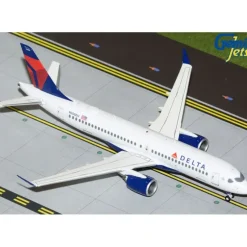 Airplane Model*Gemini Jets G2DAL1113 1:200 Delta Airbus A220-300 - Miniature Marvels: Airplane Models & Painted Dice