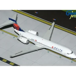 Airplane Model*Gemini Jets G2DAL1116 1:200 Delta Air Lines Boeing 717-200 - Miniature Marvels: Airplane Models & Painted Dice