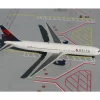Airplane Model*Gemini Jets G2DAL144 1:200 Delta Airlines Boeing 767-300 - Miniature Marvels: Airplane Models & Painted Dice