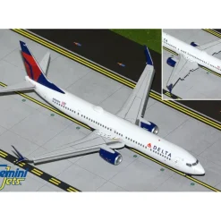 Airplane Model*Gemini Jets G2DAL1115F 1:200 Delta Boeing 737-900ER (Flaps Down) - Miniature Marvels: Airplane Models & Painted Dice