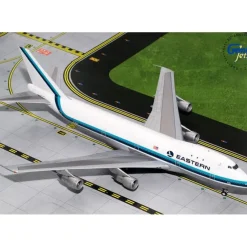 Airplane Model*Gemini Jets G2EAL747 1:200 Eastern Boeing 747-100 Polished - Miniature Marvels: Airplane Models & Painted Dice
