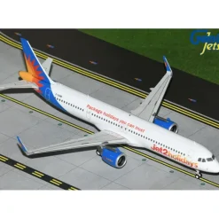 Airplane Model*Gemini Jets G2EXS1265 1:200 Jet2holidays A321neo G-SUNB - Miniature Marvels: Airplane Models & Painted Dice