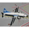 Airplane Model*Gemini Jets G2FAA253 1:200 Convair CV-580 - Miniature Marvels: Airplane Models & Painted Dice