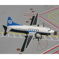 Airplane Model*Gemini Jets G2FAA253 1:200 Convair CV-580 - Miniature Marvels: Airplane Models & Painted Dice