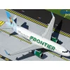Airplane Model*Gemini Jets G2FFT897 1:200 Frontier Airlines Airbus A320neo "Flower the Hummingbird" - Miniature Marvels: Airplane Models & Painted Dice