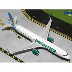 Shop All*Gemini Jets G2FFT611 1:200 Frontier Airlines Airbus A321S - Miniature Marvels: Airplane Models & Painted Dice