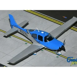 Airplane Model*Gemini Jets GGCIR017 1:72 Cirrus SR22T-GTS G6 Carbon N221CL (Sportys/Wright Bros. Collection) - Miniature Marvels: Airplane Models & Painted Dice