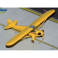 Airplane Model*Gemini Jets GGPIP015 1:72 Piper J-3 Cub - Miniature Marvels: Airplane Models & Painted Dice
