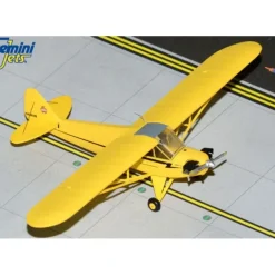 Shop All*Gemini Jets GGPIP014 1:72 Piper J-3 Cub - Miniature Marvels: Airplane Models & Painted Dice