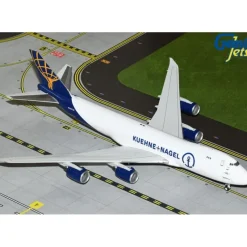 Airplane Model*Gemini Jets G2GTI1239 1:200 Atlas Air/Kuehne+Nagel Boeing 747-8F N862GT - Miniature Marvels: Airplane Models & Painted Dice
