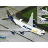 Airplane Model*Gemini Jets G2GTI1238 1:200 Atlas Air/Apex Logistics B747-8F N863GT (Final 747) (Interactive Series) - Miniature Marvels: Airplane Models & Painted Dice