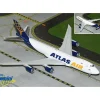 Airplane Model*Gemini Jets G2GTI1237 1:200 Atlas Air/Apex Logistics B747-8F N863GT (Final Boeing 747) - Miniature Marvels: Airplane Models & Painted Dice