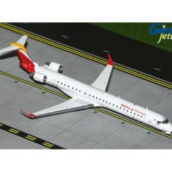Airplane Model*Gemini Jets G2IBE1228 1:200 Iberia Regional / Air Nostrum CRJ1000 EC-MVZ - Miniature Marvels: Airplane Models & Painted Dice
