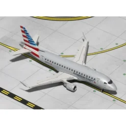 Airplane Model*Gemini Jets GJAAL1341 1:400 American Eagle Embraer ERJ-170 N401YX - Miniature Marvels: Airplane Models & Painted Dice