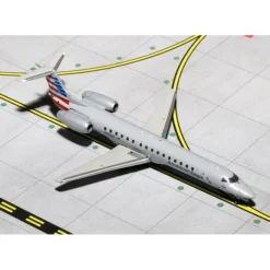 Airplane Model*Gemini Jets GJAAL1295 1:400 American Eagle ERJ-145 N928AE - Miniature Marvels: Airplane Models & Painted Dice
