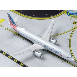 Airplane Model*Gemini Jets GJAAL1850 1:400 American Airlines Airbus A321Neo N400AN - Miniature Marvels: Airplane Models & Painted Dice