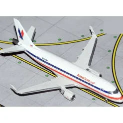 Airplane Model*Gemini Jets GJAAL2056 1:400 American Airlines ERJ-170 - Miniature Marvels: Airplane Models & Painted Dice