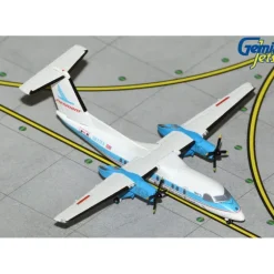 Airplane Model*Gemini Jets GJAAL1614 1:400 American Eagle/Piedmont Dash 8 Q100 - Miniature Marvels: Airplane Models & Painted Dice