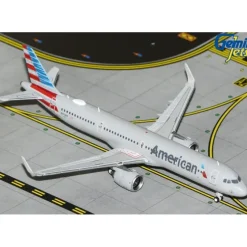 Airplane Model*Gemini Jets GJAAL2296 1:400 American Airlines A321neo N413AN - Miniature Marvels: Airplane Models & Painted Dice