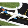 Airplane Model*Gemini Jets GJAAY1321 1:400 Allegiant Air Boeing 757-200 - Miniature Marvels: Airplane Models & Painted Dice