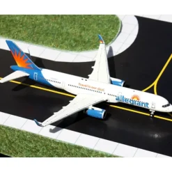 Airplane Model*Gemini Jets GJAAY1321 1:400 Allegiant Air Boeing 757-200 - Miniature Marvels: Airplane Models & Painted Dice