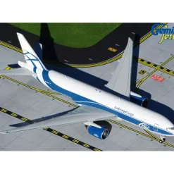 Airplane Model*Gemini Jets GJABW1949 1:400 Air Bridge Cargo Boeing 777F - Miniature Marvels: Airplane Models & Painted Dice