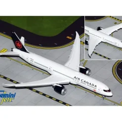 Airplane Model*Gemini Jets GJACA2045F 1:400 Air Canada 787-9 (Flaps Down) - Miniature Marvels: Airplane Models & Painted Dice