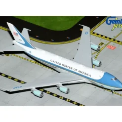 Airplane Model*Gemini Jets GJAFO2173 1:400 USAF VC-25A "Air Force One" - Miniature Marvels: Airplane Models & Painted Dice