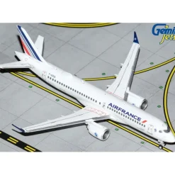 Airplane Model*Gemini Jets GJAFR2041 1:400 Air France Airbus A220-300 F-HZUA - Miniature Marvels: Airplane Models & Painted Dice