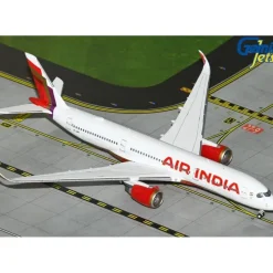 Airplane Model*Gemini Jets GJAIC2254 1:400 Air India Airbus A350-900 - Miniature Marvels: Airplane Models & Painted Dice